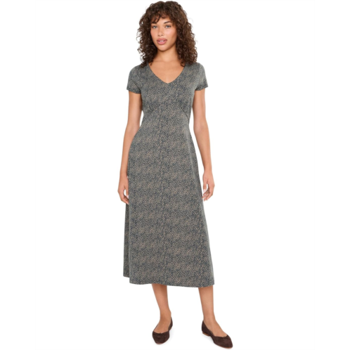 Womens Toad&Co Rose Midi Short Sleeve Dress