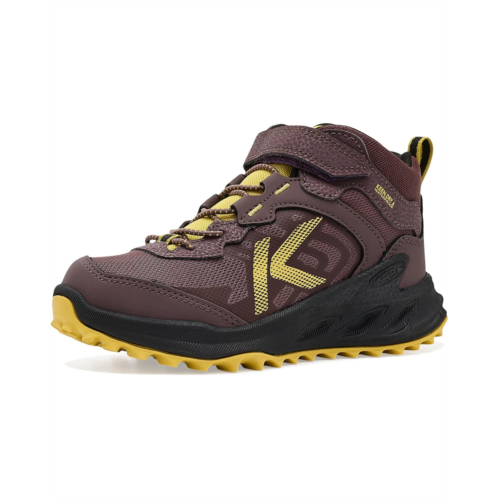 KEEN Kids Zionic Mid Height Waterproof All Terrain Easy On Hiking Boots (Toddler/Little Kid)