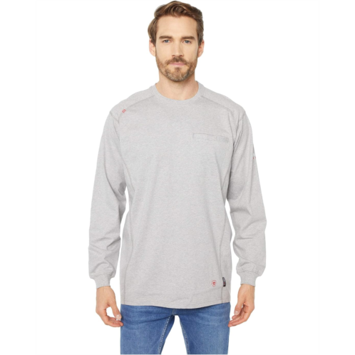 Mens Ariat Work FR Air Crew T-Shirt