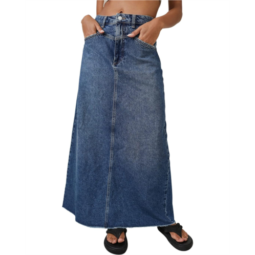 Free People Come As You Are Denim Max