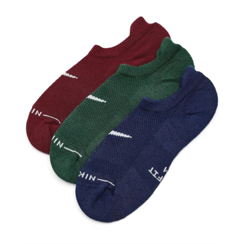 Unisex Nike Elevated No Show (3 Pairs)