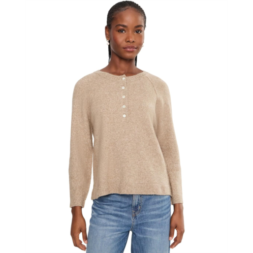 Womens Michael Stars Pauline Henley Raglan Top