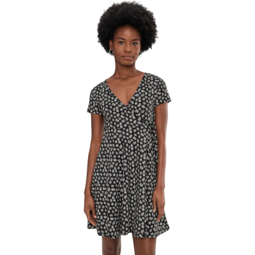 Toad&Co Freesia Wrap Short Sleeve Dress