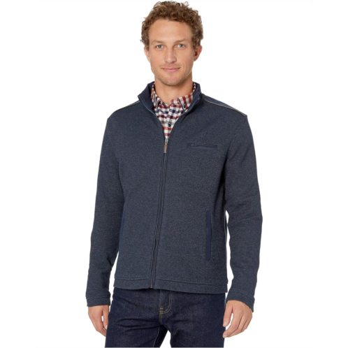 Johnston & Murphy Melange Full Zip