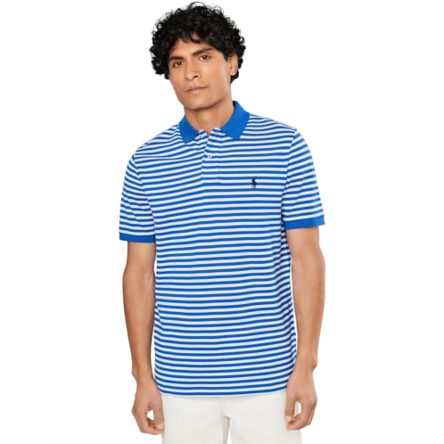 Polo Ralph Lauren Classic Fit Striped Mesh Polo Shirt