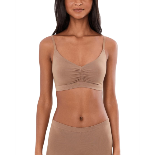 Womens MeUndies Feel Free Ruched Bralette