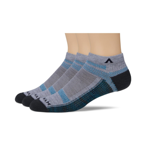 Unisex Wigwam Ultra Cool-Lite Low 3-Pack