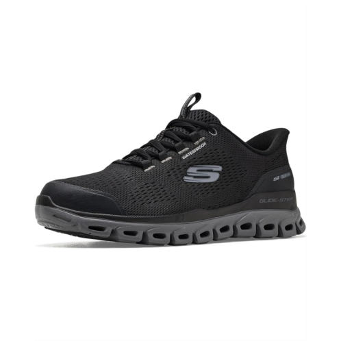 Mens SKECHERS Waterproof Glide-Step Sorran Hands-Free Slip-Ins