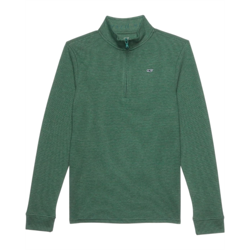 Boys Vineyard Vines Kids Saltwater 1/4 Zip (Toddler/Little Kid/Big Kid)