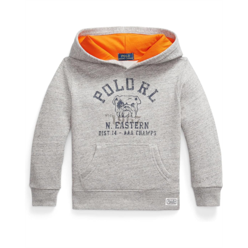 Polo Ralph Lauren Kids Fleece Graphic Hoodie (Toddler/Little Kid)