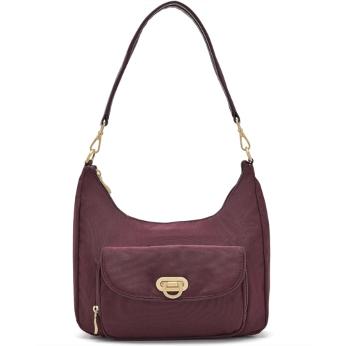 Baggallini Coastal Flip Lock Half Moon Bag