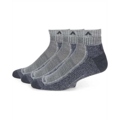 Unisex Wigwam Cool Lite Hiker Quarter 3-Pack