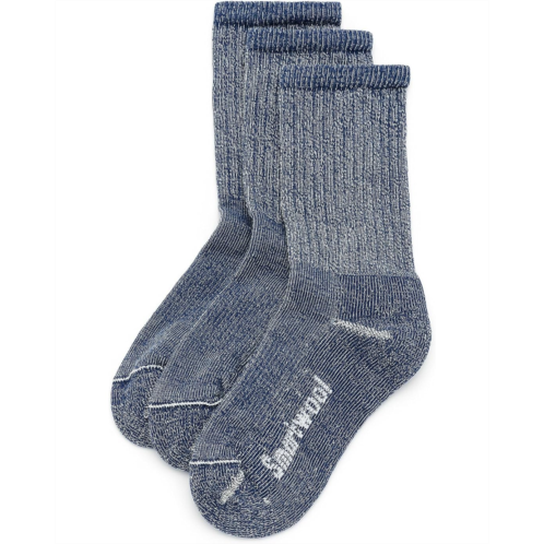 Mens Smartwool Hike Classic Edition Light Cushion Crew Socks 3-Pack