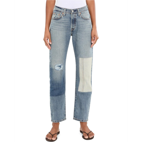 Womens Levis Premium 501 Curve