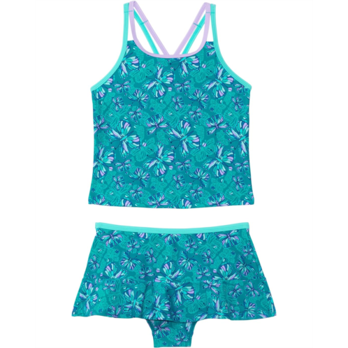 L.L.Bean Kids LLBean Kids Watersports Skirted Tankini (Little Kids)