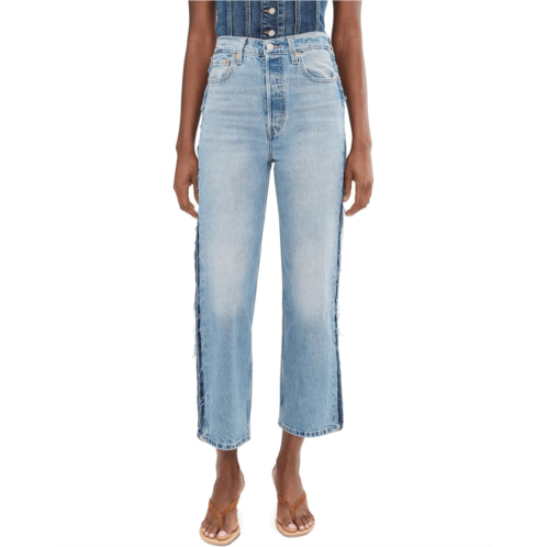 Levi s Premium Ribcage Ankle Deconstructed