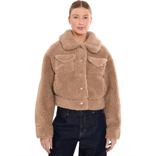Womens UGG Frankie Short Trucker Jacket