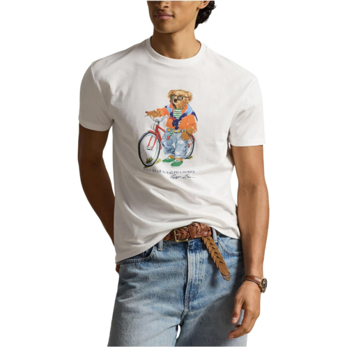 Mens Polo Ralph Lauren Classic Fit Polo Bear Jersey T-Shirt