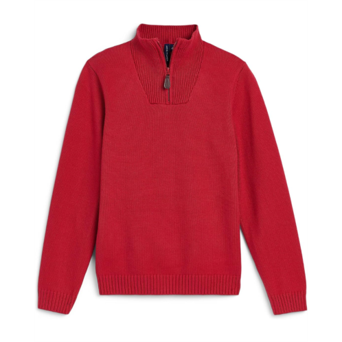 Boys Janie and Jack Mock Neck Sweater (Toddler/Little Kid/Big Kid)