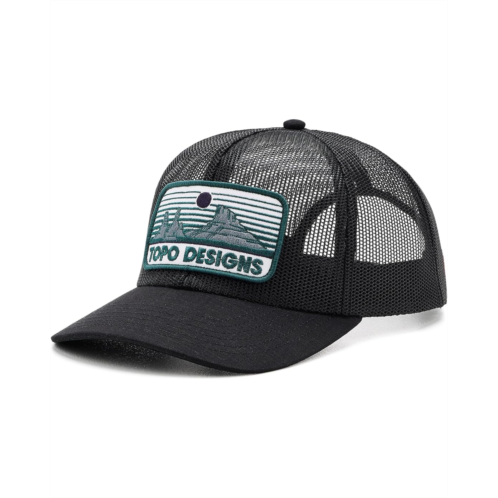 Topo Designs Corduroy Trucker Hat - Alpine View