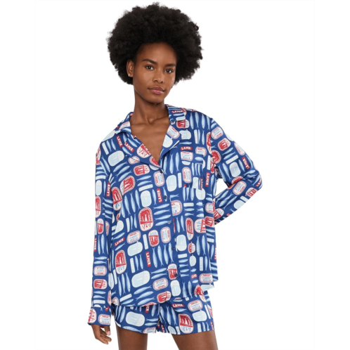 Womens Show Me Your Mumu Beauty Sleep Pj Set