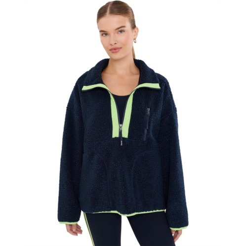 Womens Splits59 Reese Sherpa 1/2 Zip Pullover