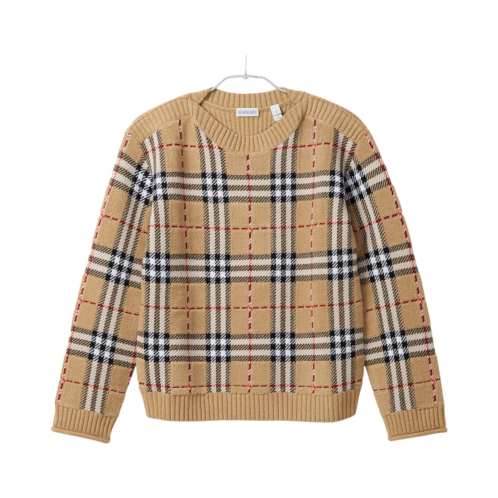 Boys Burberry Kids Patrick Check (Toddler/Little Kid/Big Kid)