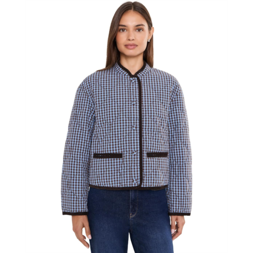 Womens Madewell Quilted Liner Jacket