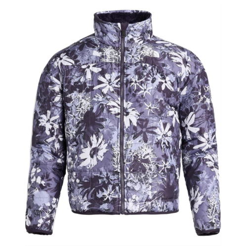 Girls The North Face Kids Reversible Shasta Full Zip Jacket-Print (Little Kid/Big Kid)