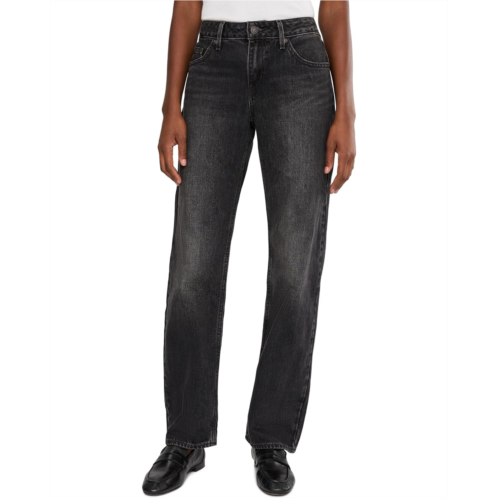 Womens Levis Premium Low Straight