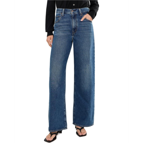 Womens Levis Premium Cinch Wide Leg