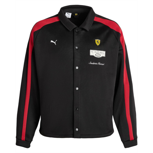 Mens PUMA Scuderia Ferrari T7 Track Jacket