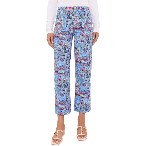 Womens Lilly Pulitzer Harleen High-Rise Crop Jeans