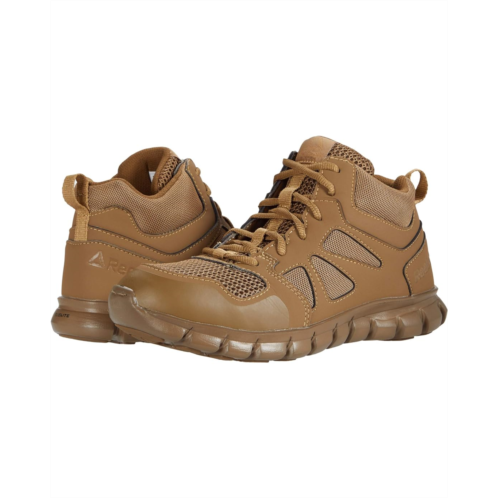 Mens Reebok Work Sublite Cushion Tactical Mid-Cut Soft Toe EH