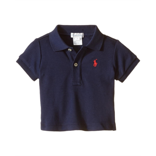 Polo Ralph Lauren Kids Cotton Interlock Polo Shirt (Infant)