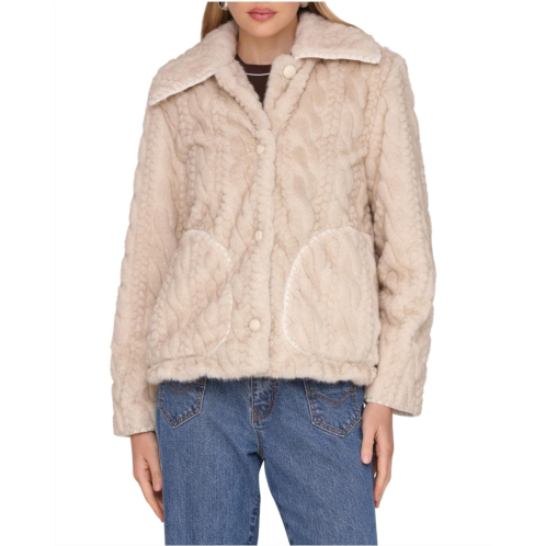 Avec Les Filles High Pile Fleece Jacket
