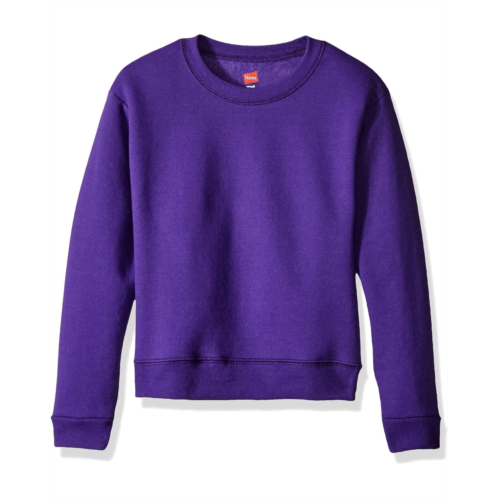 Girls Hanes Girls Big EcoSmart Graphic Sweatshirt