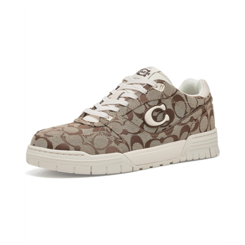 Womens COACH Soho Sneakers In Mixed Signature