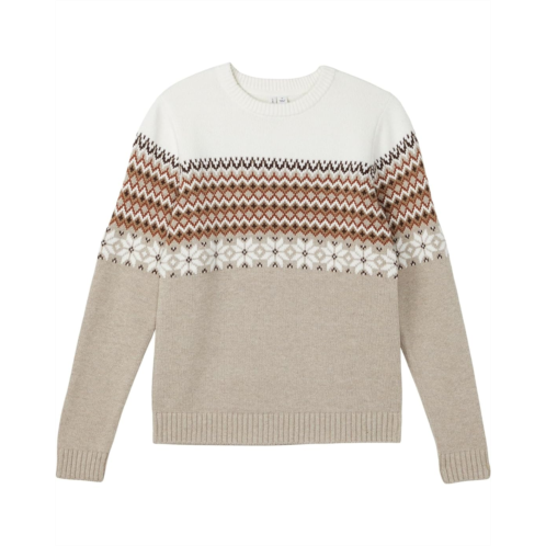 Janie and Jack Fairaisle Pullover Sweater (Toddler/Little Kid/Big Kid)