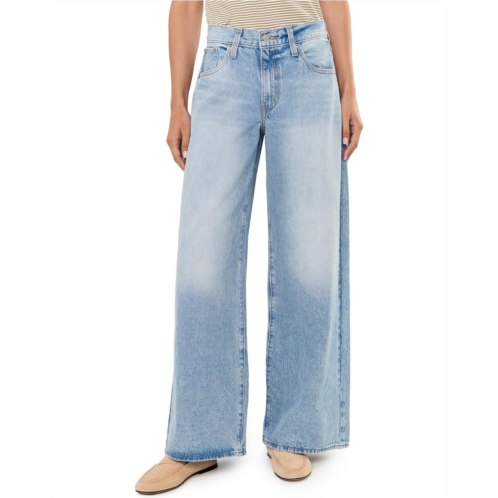 Womens Levis Womens Middy Wide Leg