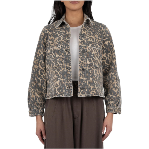 KUT from the Kloth Bailey Button Front Jacket
