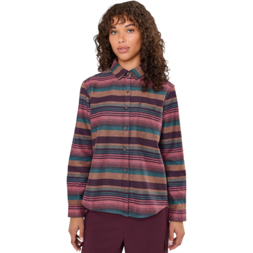 Womens Royal Robbins Clouds Rest Hemp Long Sleeve