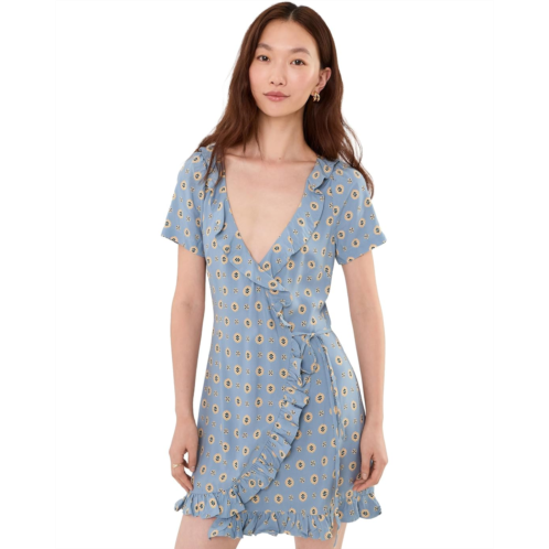 Womens Free People Wildest Dreams Mini Dress