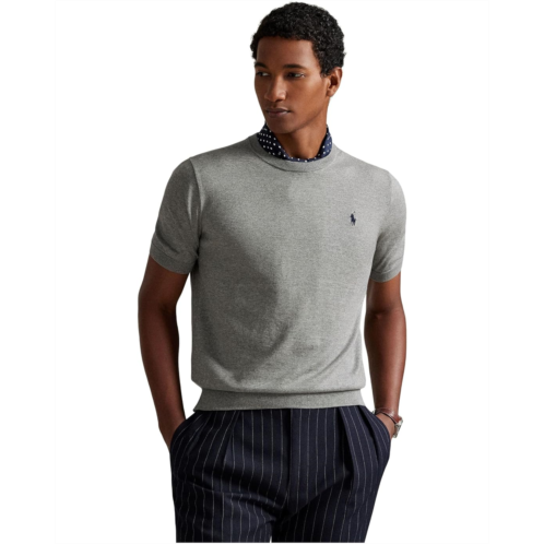 Polo Ralph Lauren Cotton Crewneck Short-sleeve Sweater