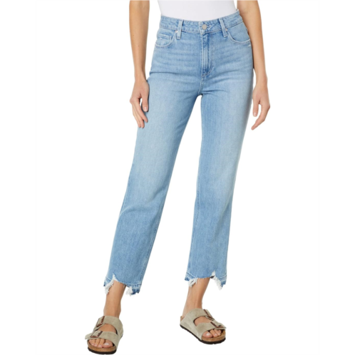 Paige Sarah Straight Ankle in Cianna/Undone Dest Hem