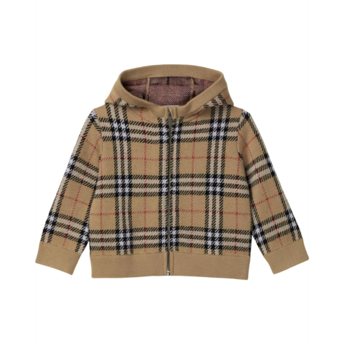 Burberry Kids Jimmy Vintage Check Sweater (Infant)