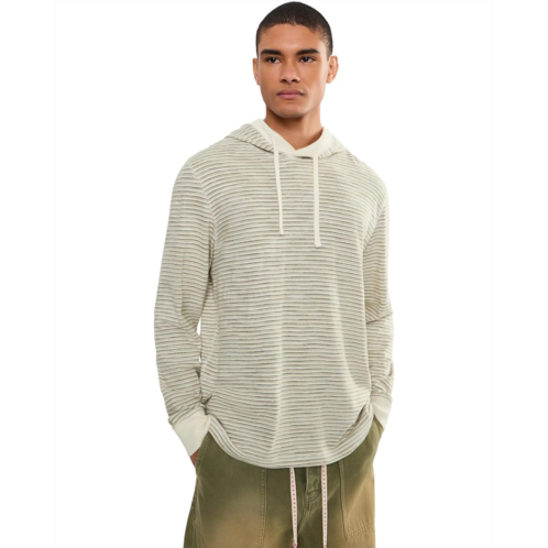 Mens Faherty Slub Cotton Hoodie