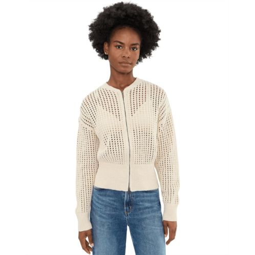 Womens Sanctuary Laguna Openwork Bomber
