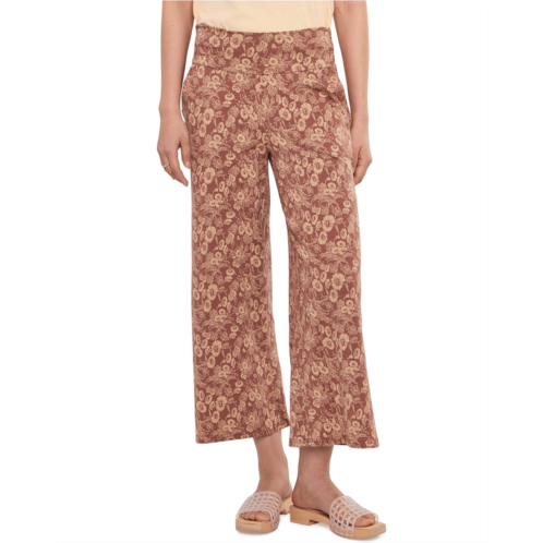 Womens Toad&Co Chaka Wide Leg Crop Pants