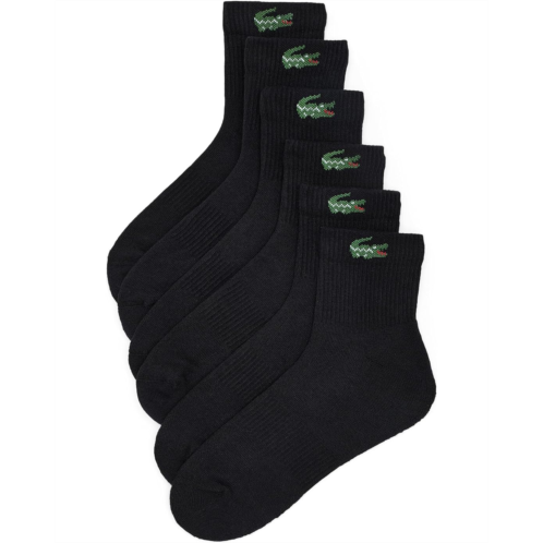 Mens Lacoste 6-Pack Ankle Socks